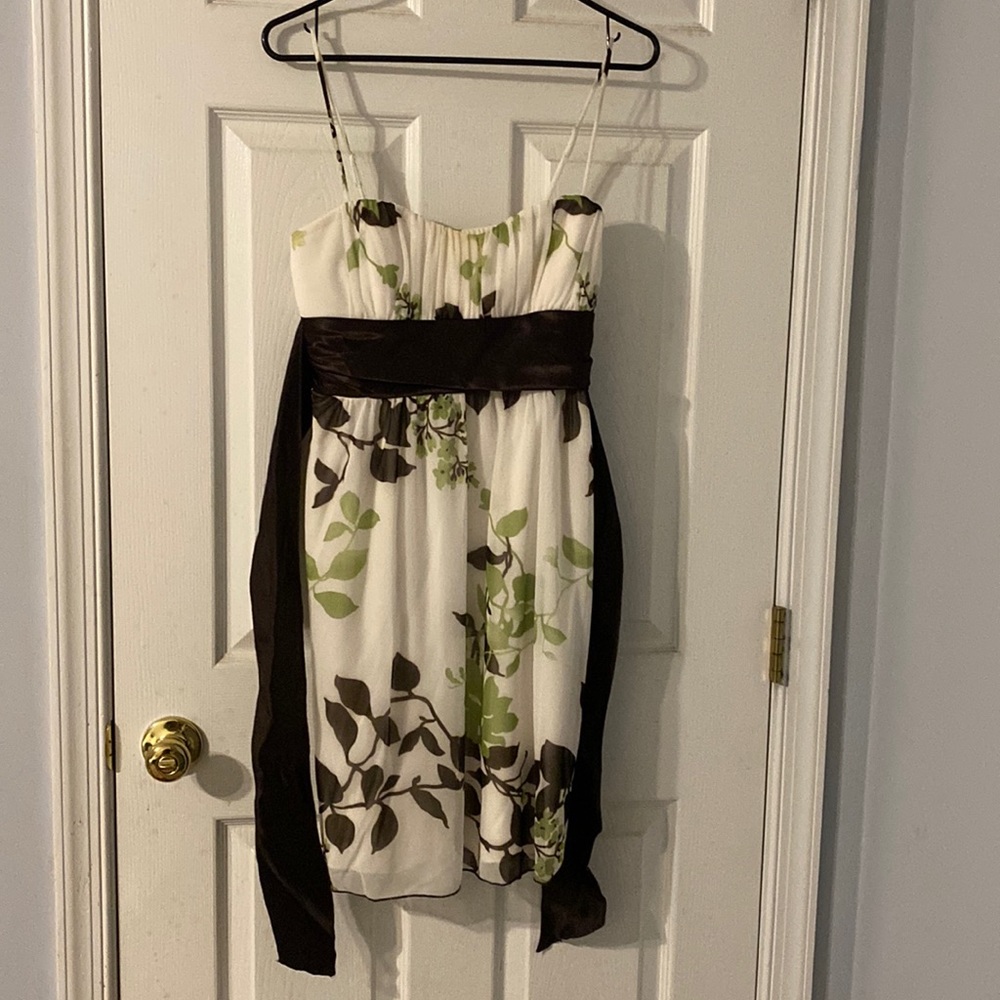 Floral Dress- Size L (Juniors)